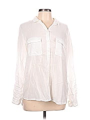 Gap Outlet Long Sleeve Button Down Shirt