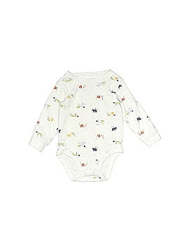 Carter's Long Sleeve Onesie (view 1)