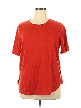 Lord & Taylor Short Sleeve Top (view 1)