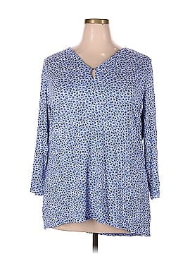 Jones New York 3/4 Sleeve Blouse (view 1)