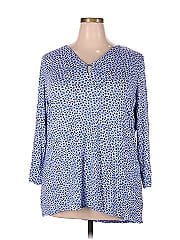 Jones New York 3/4 Sleeve Blouse