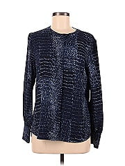 H By Halston Long Sleeve Blouse