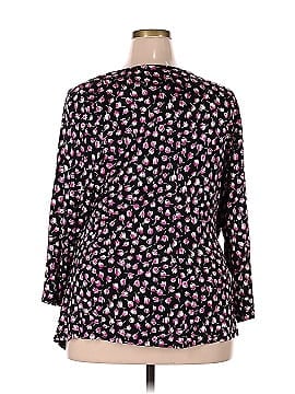 Lane Bryant 3/4 Sleeve Blouse (view 2)