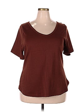 Lane Bryant Short Sleeve T-Shirt (view 1)