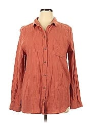 Sonoma Goods For Life Long Sleeve Button Down Shirt