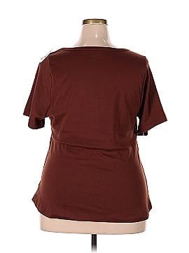 Lane Bryant Short Sleeve T-Shirt (view 2)