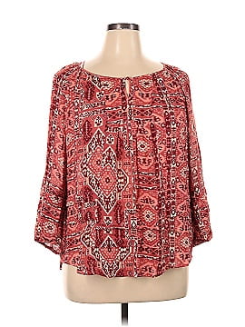 Lucky Brand 3/4 Sleeve Blouse (view 1)