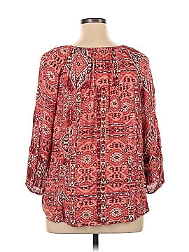 Lucky Brand 3/4 Sleeve Blouse (view 2)