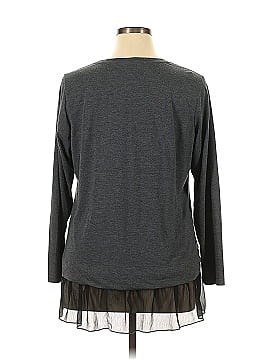 Style&Co Long Sleeve Blouse (view 2)