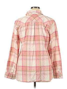 Talbots Long Sleeve Button-Down Shirt (view 2)