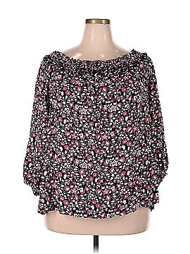 Lane Bryant 3/4 Sleeve Blouse (view 1)