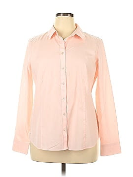 Talbots Long Sleeve Button-Down Shirt (view 1)