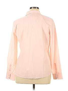 Talbots Long Sleeve Button-Down Shirt (view 2)