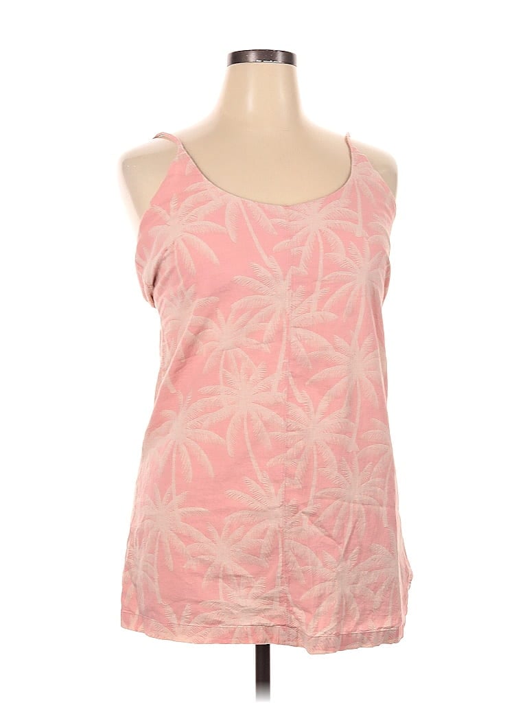 Pre-owned Hurley Casual Dress In Pink