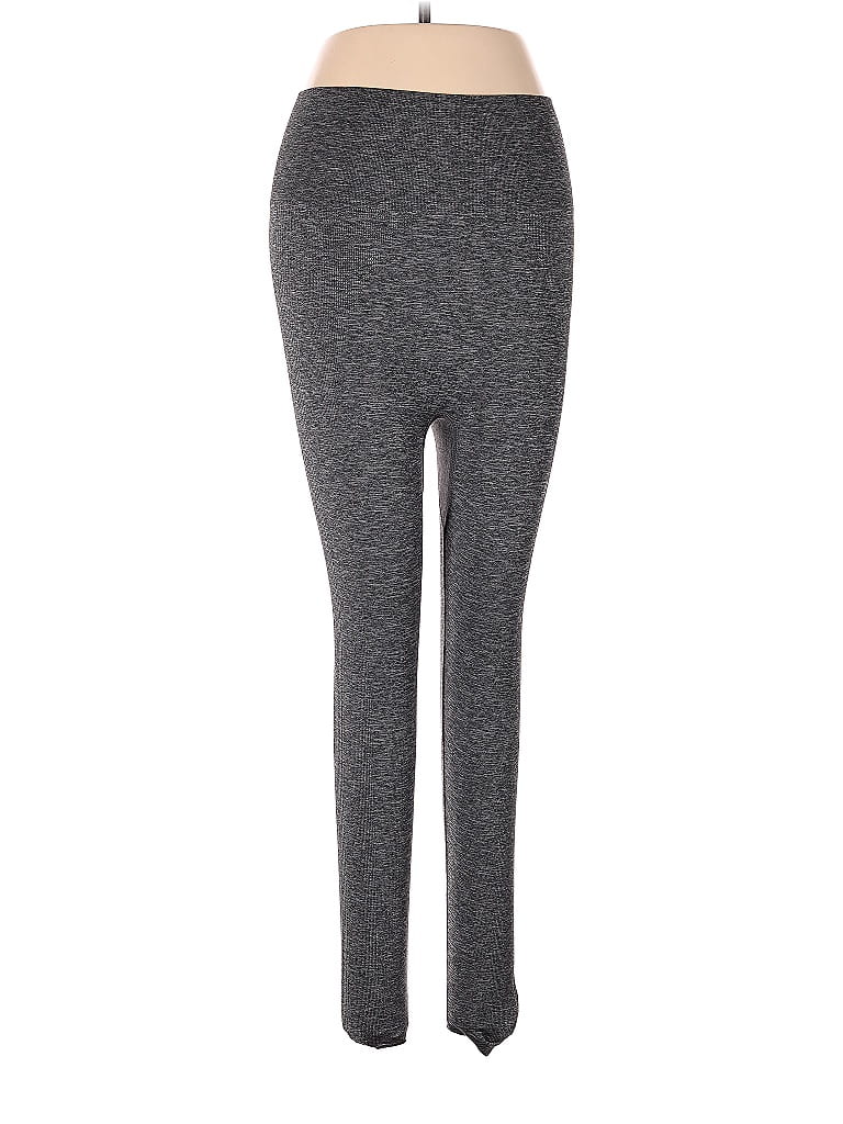 Pre-owned Gilly Hicks Yoga Pants In Gray