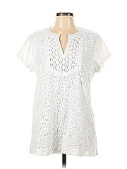 Isaac Mizrahi Live! Short Sleeve Blouse