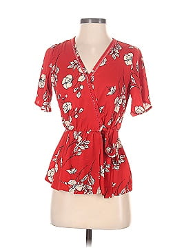 Sienna Sky Short Sleeve Blouse (view 1)