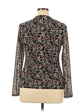 INC International Concepts Long Sleeve Blouse (view 2)