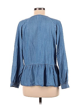 Gap Long Sleeve Blouse (view 2)