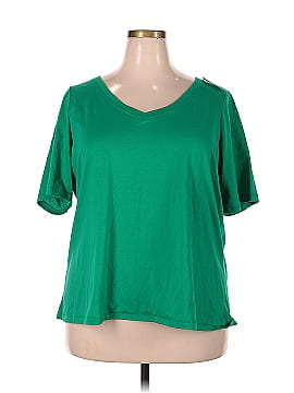 Lane Bryant Short Sleeve T-Shirt (view 1)