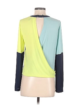 BCBGMAXAZRIA Long Sleeve Top (view 2)