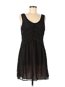 Lace & Mesh Casual Dress (view 1)