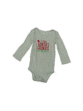 Starter Long Sleeve Onesie (view 1)