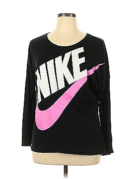 Nike 3/4 Sleeve T-Shirt (view 1)