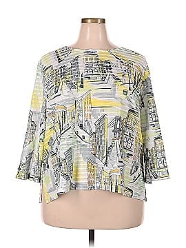 Alfred Dunner 3/4 Sleeve Blouse (view 1)