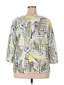 Alfred Dunner 3/4 Sleeve Blouse (view 2)