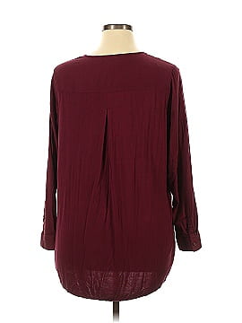 Ava & Viv Long Sleeve Blouse (view 2)