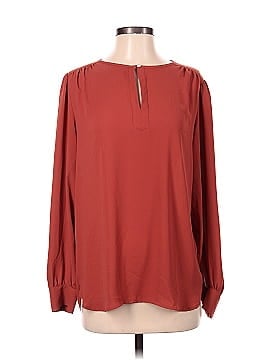 Ann Taylor LOFT Long Sleeve Blouse (view 1)