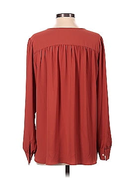 Ann Taylor LOFT Long Sleeve Blouse (view 2)