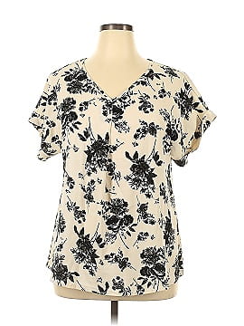 Assorted Brands Short Sleeve Blouse (view 1)