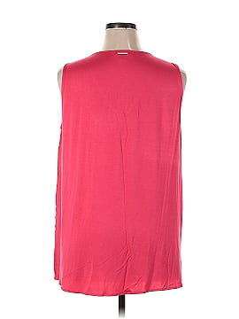 MICHAEL Michael Kors Sleeveless Blouse (view 2)