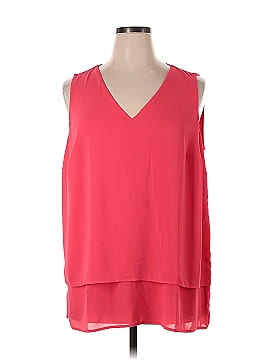 MICHAEL Michael Kors Sleeveless Blouse (view 1)