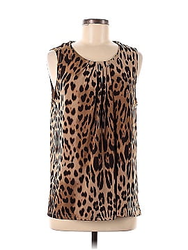 Anne Klein Sleeveless Blouse (view 1)