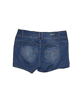 Royalty For Me Denim Shorts (view 2)