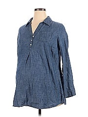 Old Navy   Maternity 3/4 Sleeve Button Down Shirt