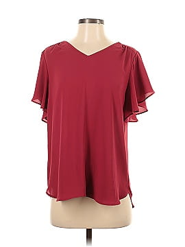 Ann Taylor LOFT Short Sleeve Blouse (view 1)