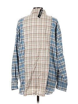 Papermoon Long Sleeve Button-Down Shirt (view 2)