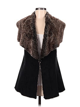 Dolce Cabo Faux Fur Vest (view 1)