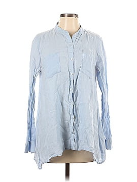 Eileen Fisher Long Sleeve Blouse (view 1)