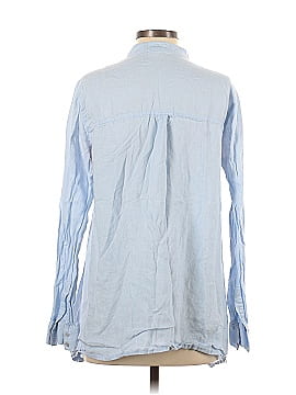 Eileen Fisher Long Sleeve Blouse (view 2)