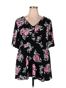 Torrid Short Sleeve Blouse (view 1)