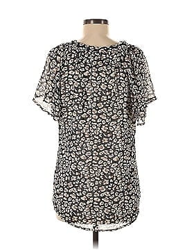 Unbranded Short Sleeve Blouse (view 2)