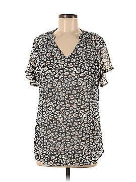 Unbranded Short Sleeve Blouse (view 1)