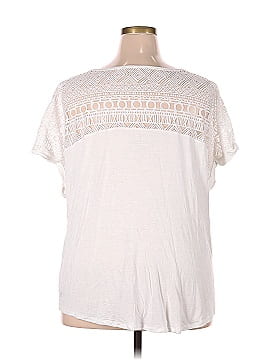 Lane Bryant Short Sleeve T-Shirt (view 2)