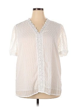 Unbranded Short Sleeve Blouse (view 1)