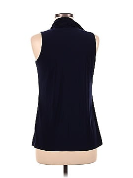 J.M. Fleurette Sleeveless Blouse (view 2)